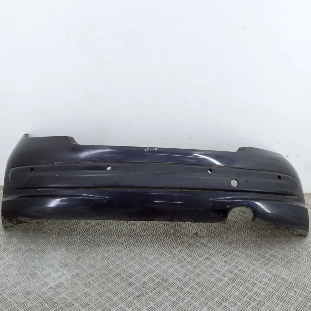 PEUGEOT 207 CC 1.6 16V Turbo Rear Bumper 9654549377 1859864016 110kw 2007