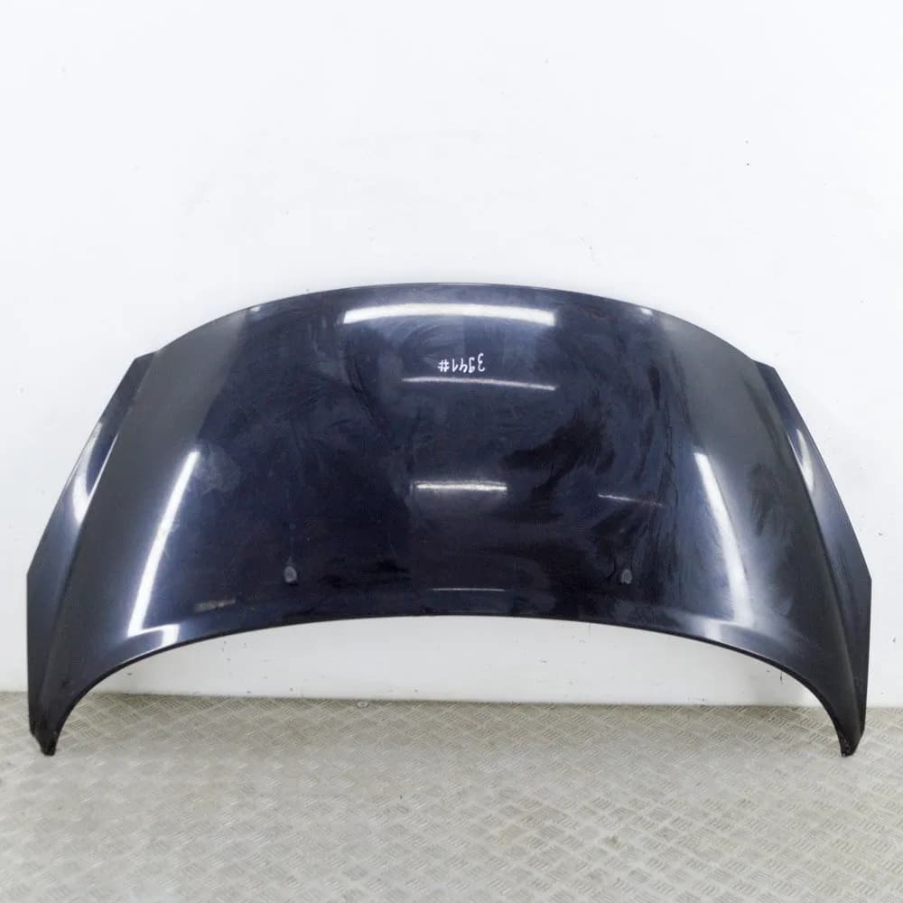PEUGEOT 207 CC 1.6 16V Turbo Bonnet Hood 7901N2 2007 EXL - PAINT OBSIDIAN BLACK