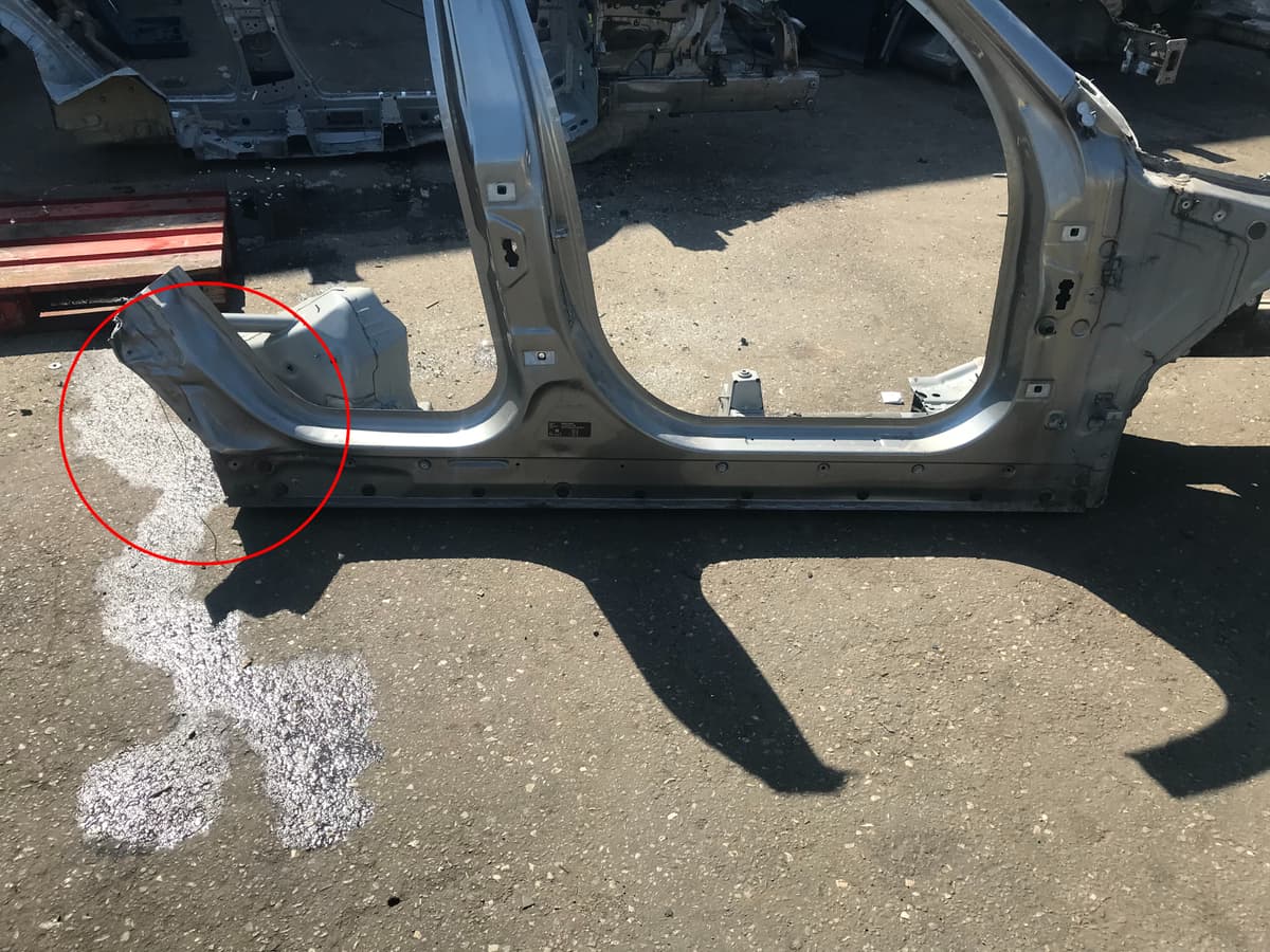 BMW X3 G01, F97 2019 Right Side Sideskirt