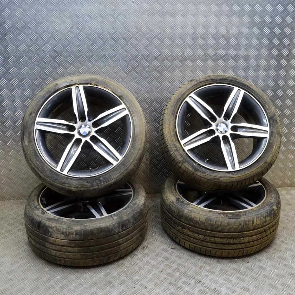 BMW 2 Coupe F22 Alloy Wheel Set R17 6850151 2.0 Diesel 110kw 2016 18178843
