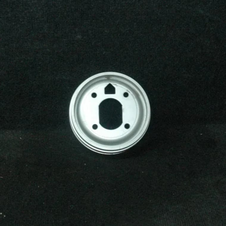 BMW 5 F10 2014 Crankshaft Pulley 7570264