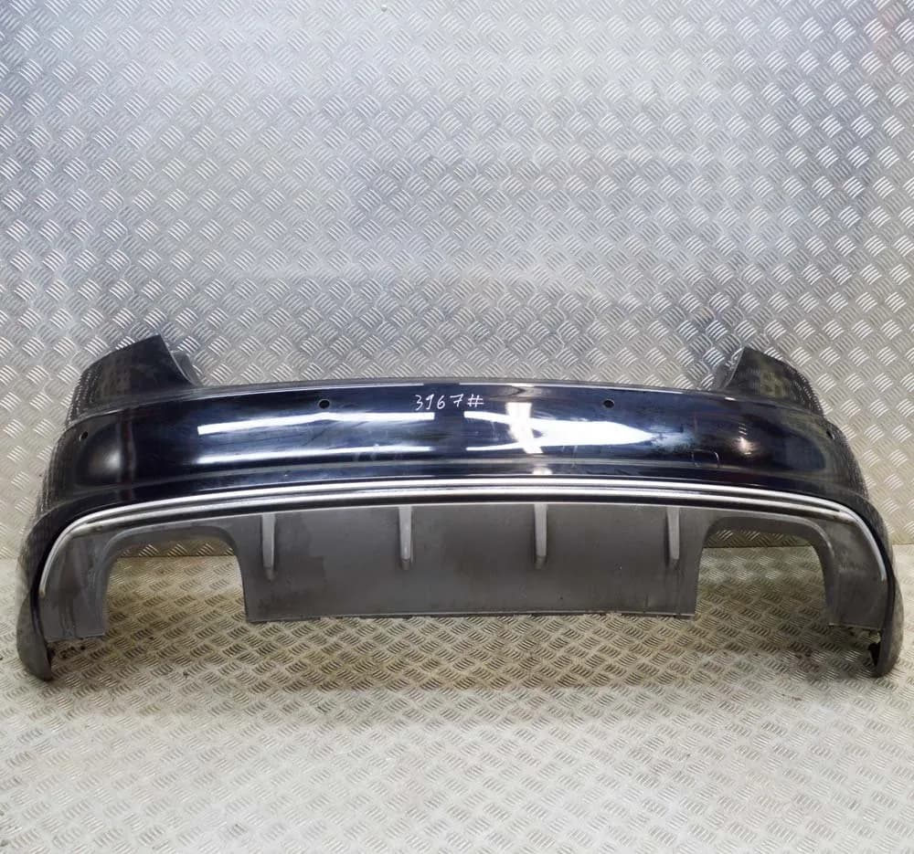 AUDI A3 8V S3 quattro Rear Bumper 8V3807067D 221kw 2015 A2 / Y9B