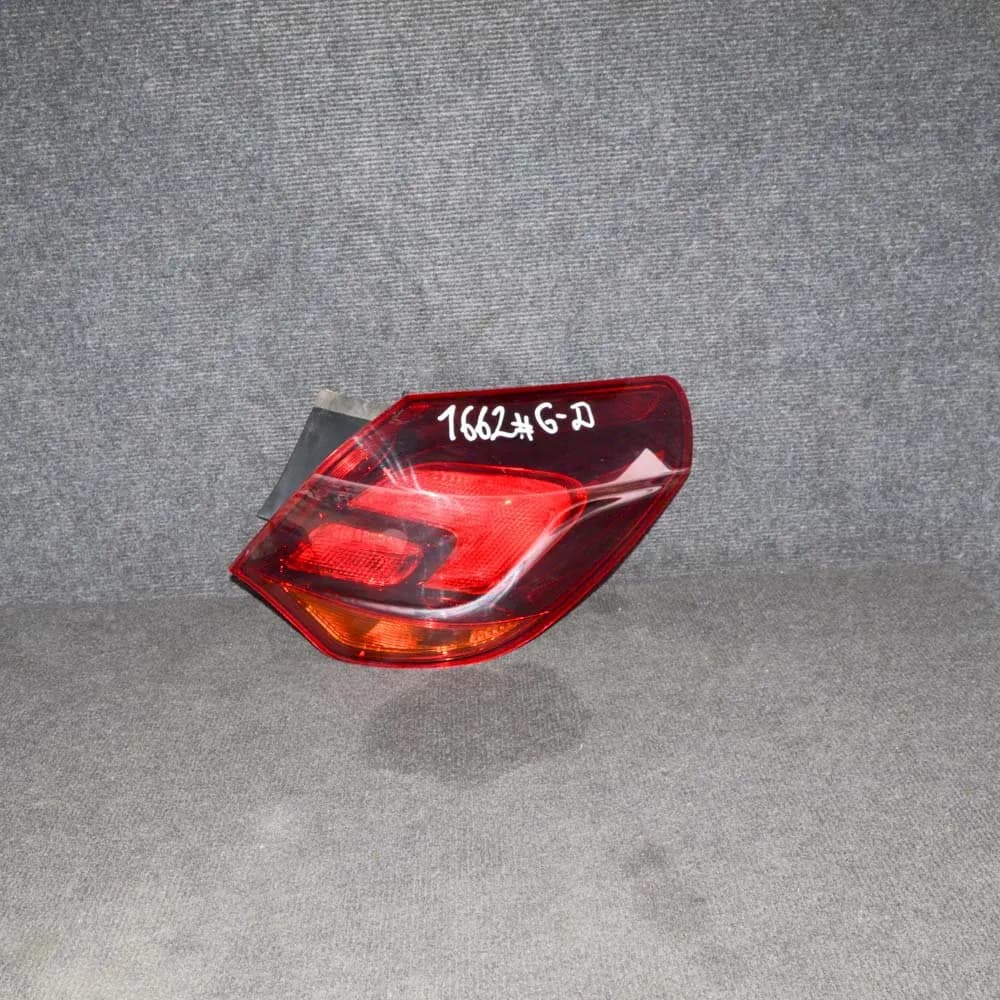 VAUXHALL ASTRA J Rear Right Tail Light  13306578 13306460 1.7 Diesel 96kw RHD