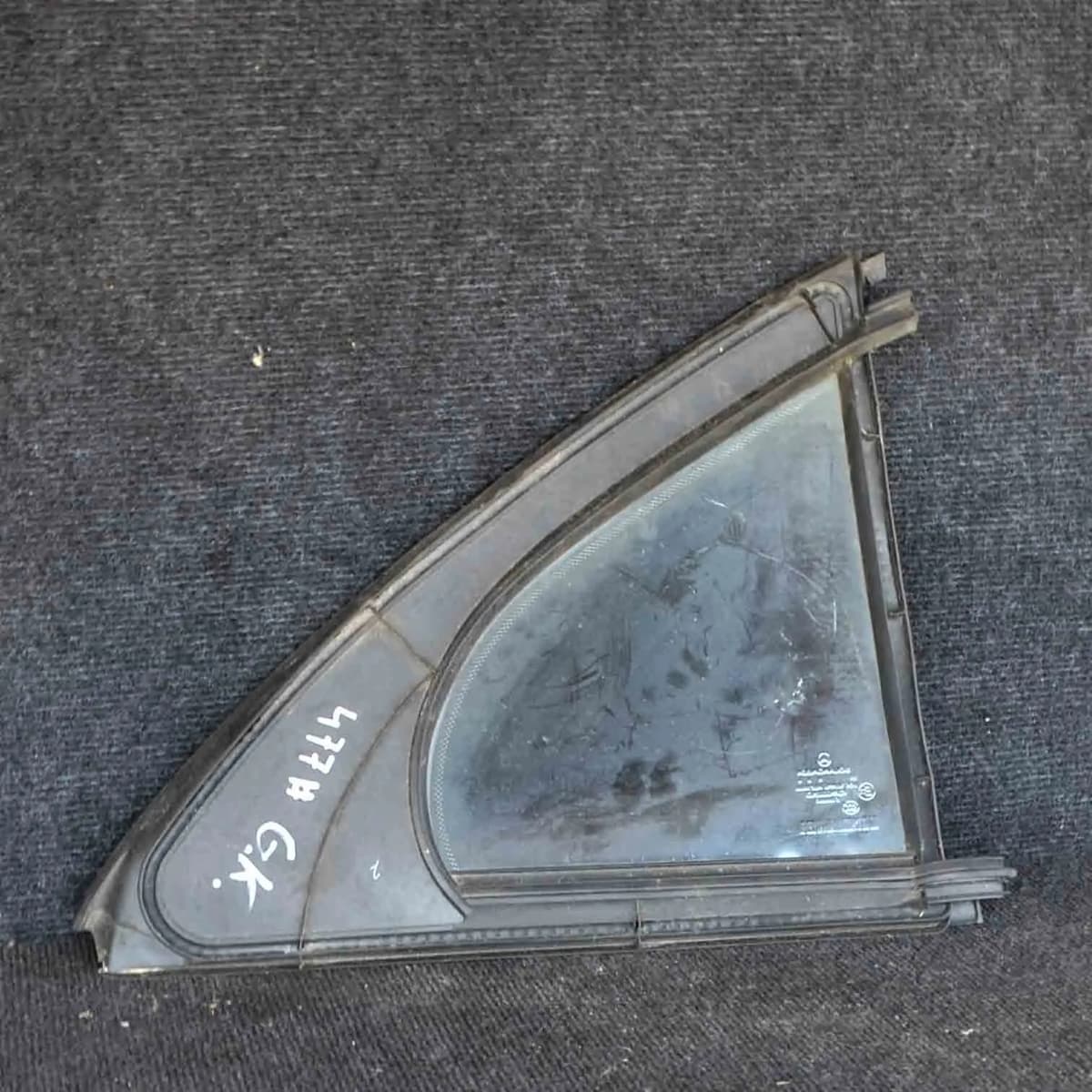 MERCEDES-BENZ S W221 2006 Rear Left Quarter Window 43R-000263