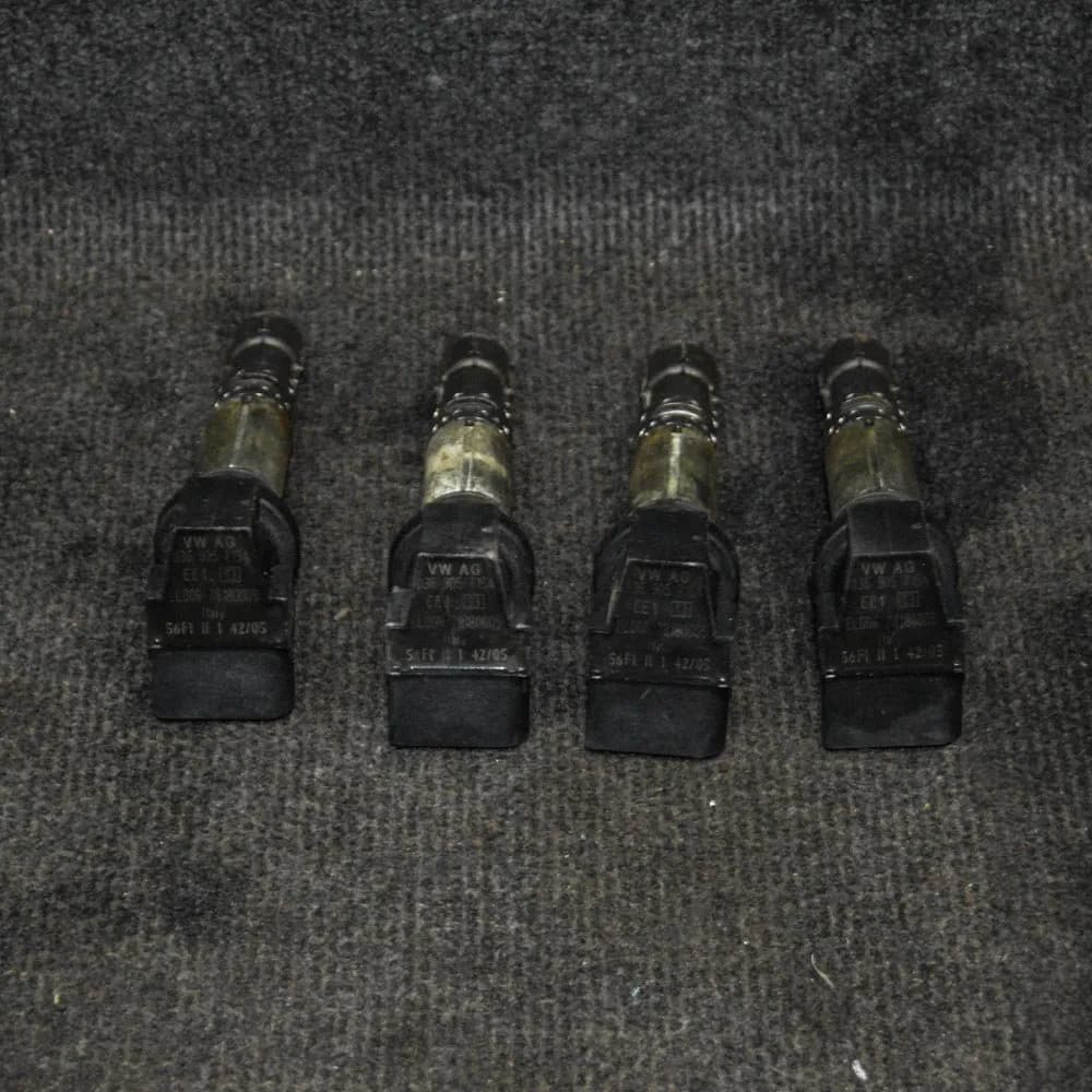 AUDI A3 8P1 2006 High Voltage Ignition Coil Kit 036905715A