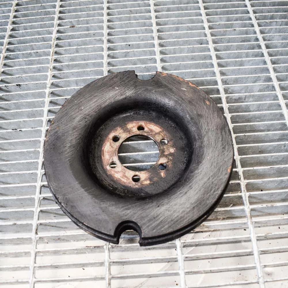 MERCEDES-BENZ S Crankshaft Vibration Absorber Pulley W116 450 SE  A1170300503