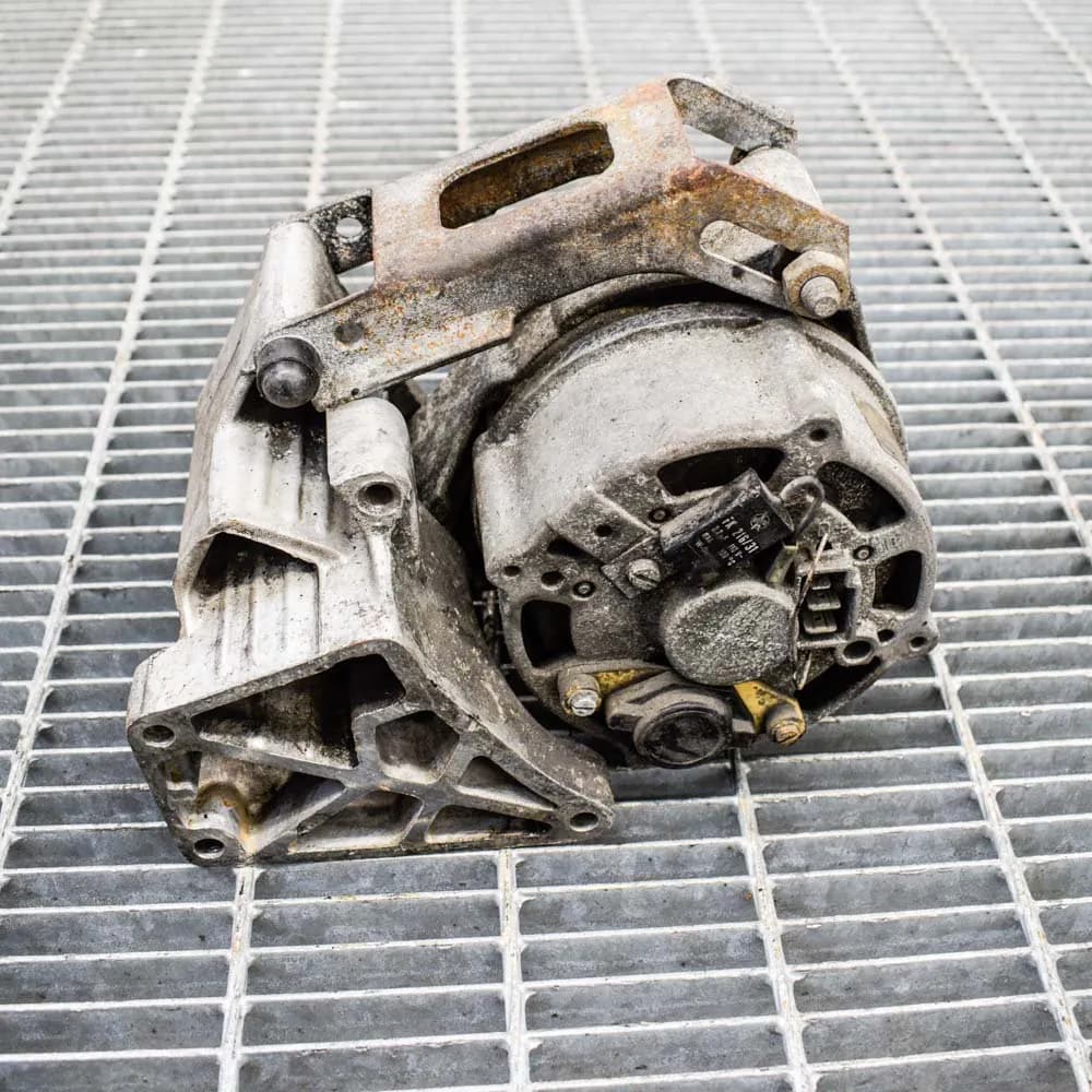 MERCEDES-BENZ S Alternator Generator W116 450 SE 165kw 1161551135 1980