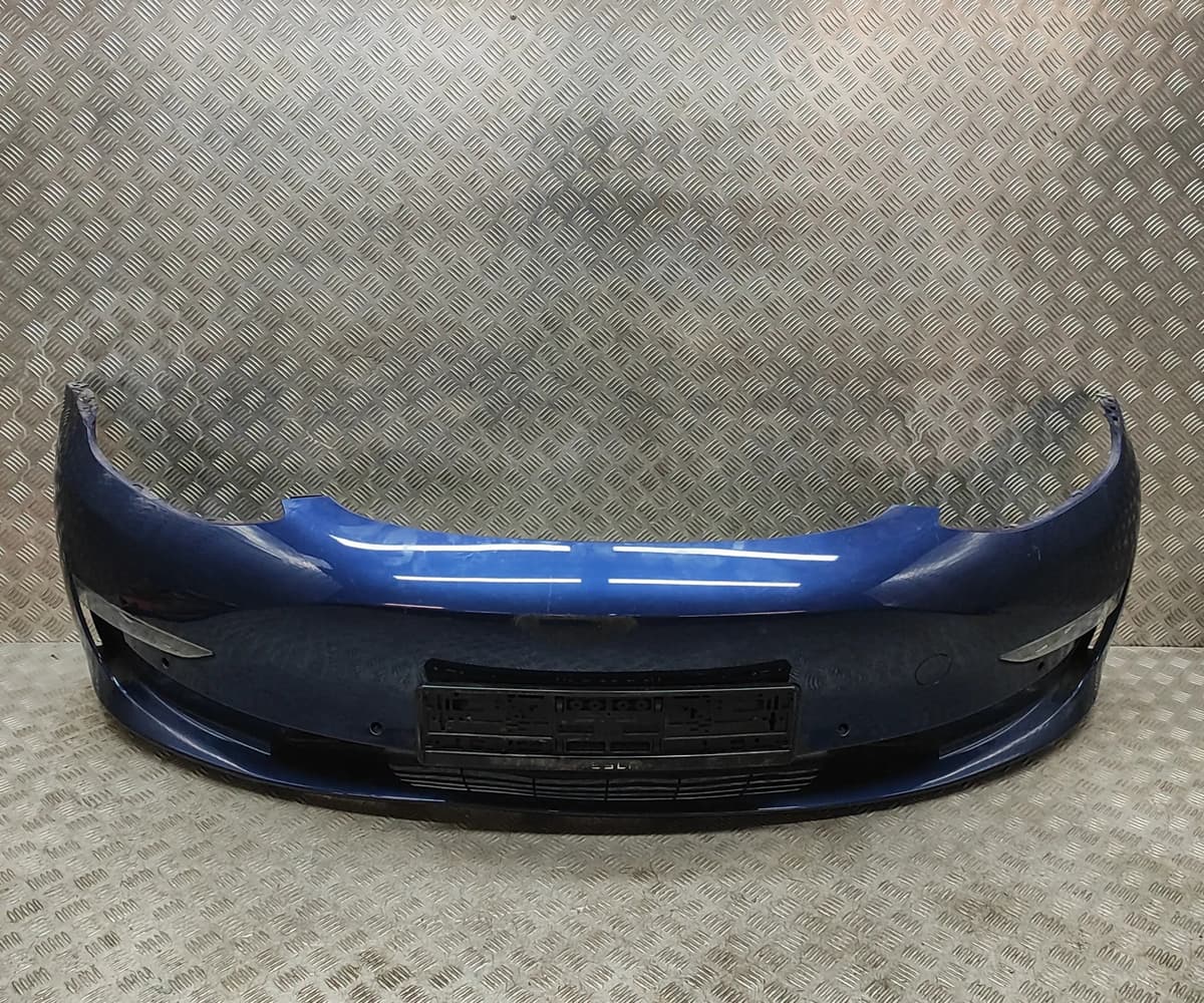TESLA MODEL 3 Front Bumper 1530702-03-C Electricity 324kw 2022 20202010