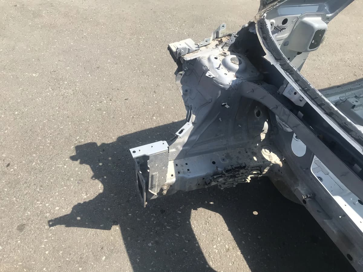 VW ID.3 E11 2021 Front Right Quarter Panel