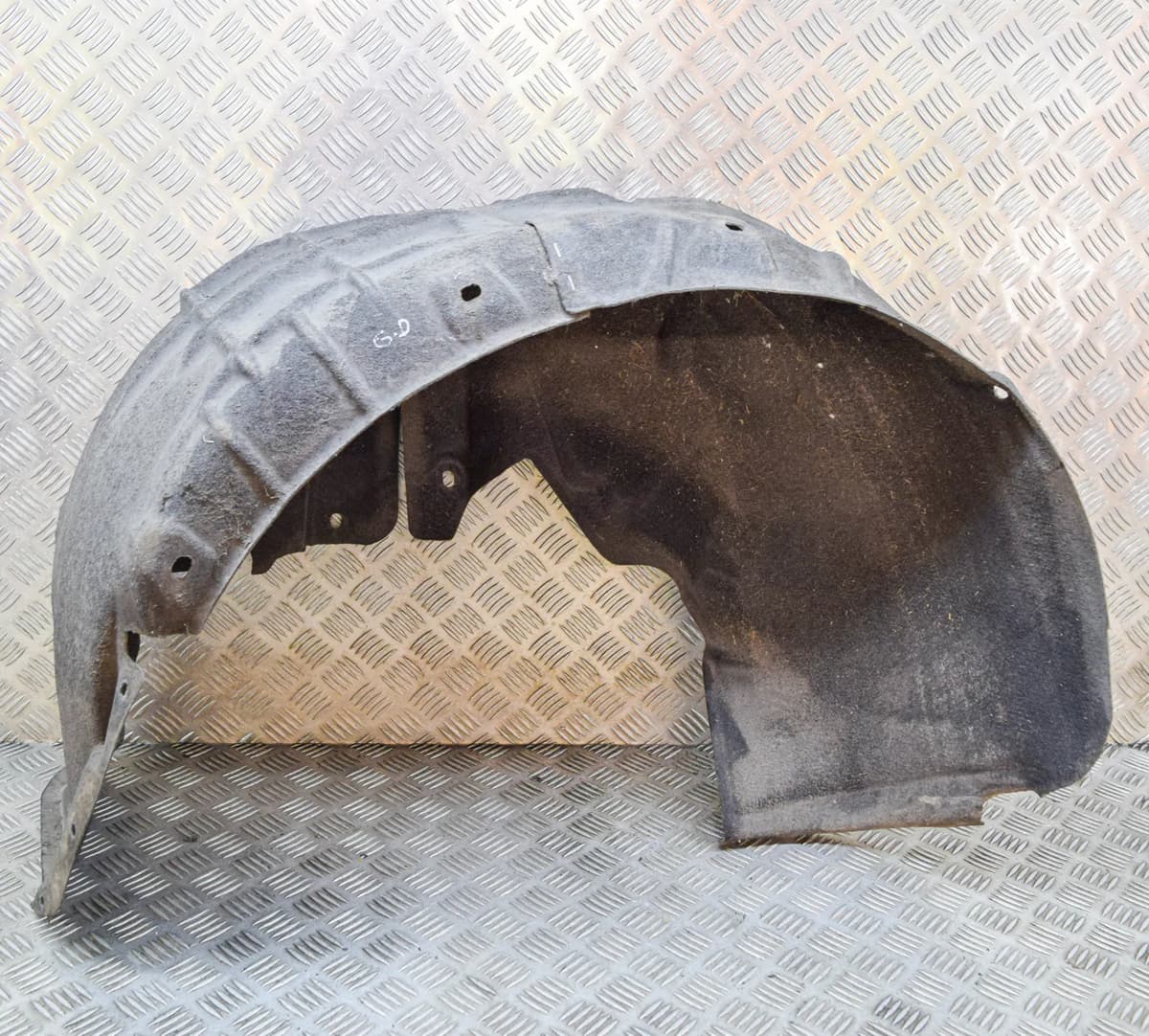 AUDI A5 Cabrio 8F Rear Right Inner Arch Liner 8F0810172C 2013