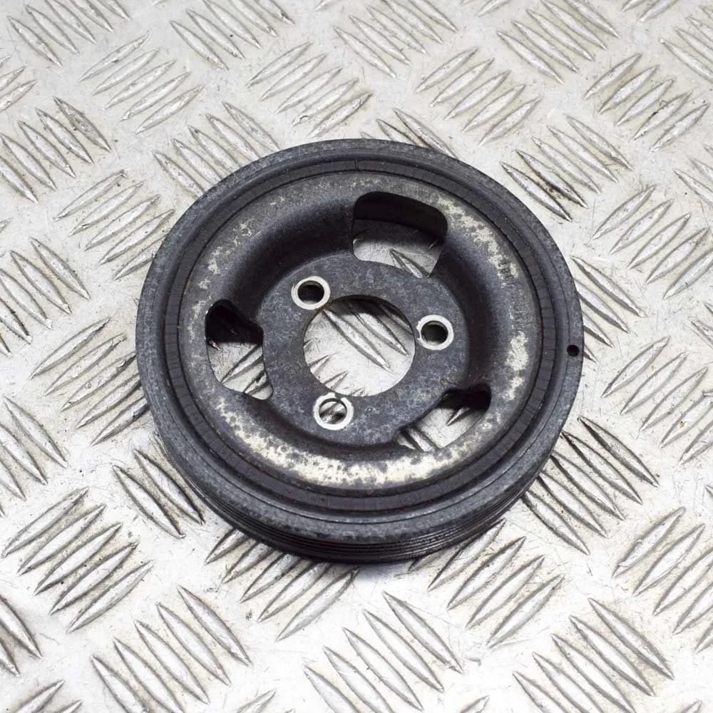BMW 1 F20 116i Crankshaft Pulley 7638551 1.6 Petrol 100kw 2014