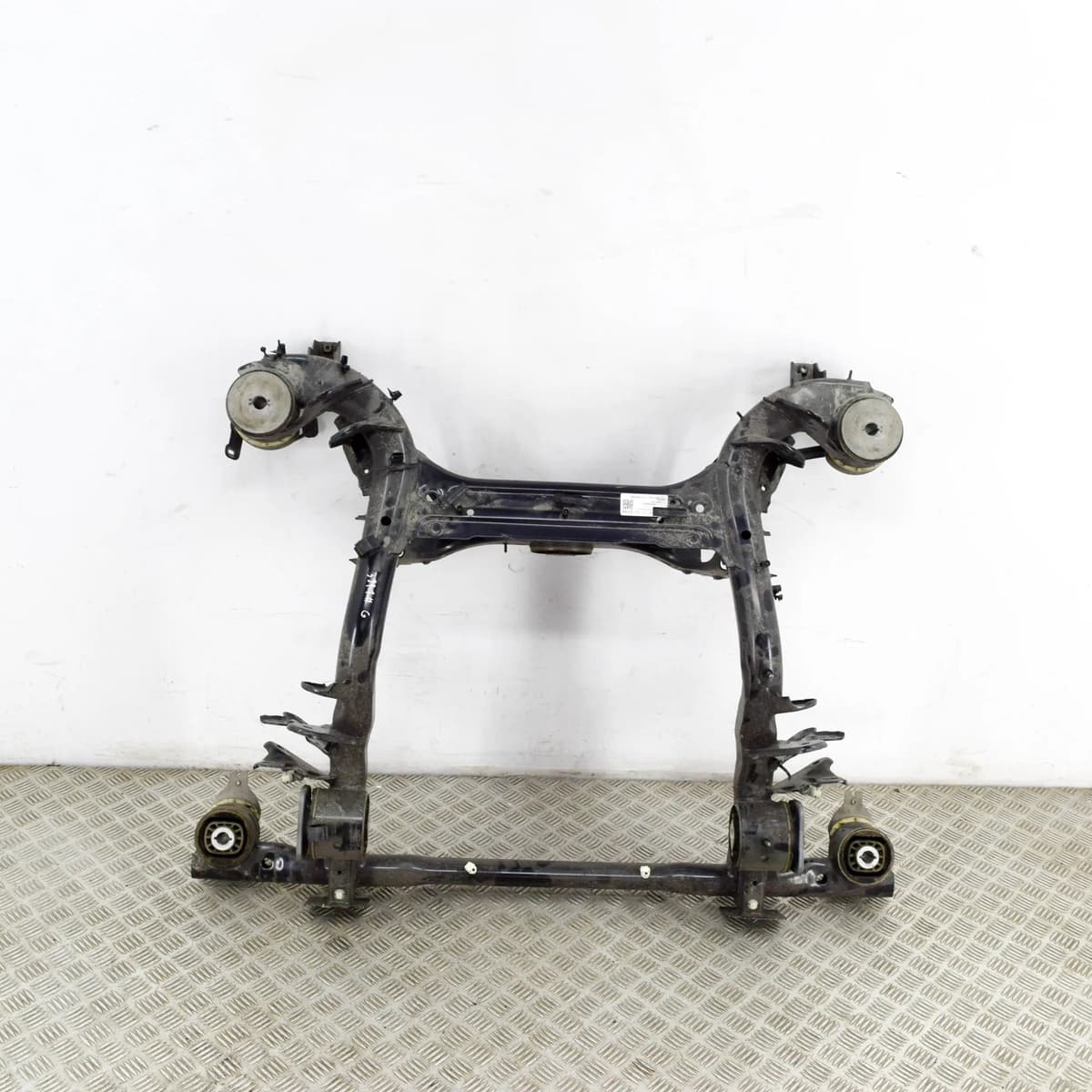 AUDI Q4 Sportback 40 E-Tron 150kw Rear Subframe 1EA505235BC 1EA505288A 2022