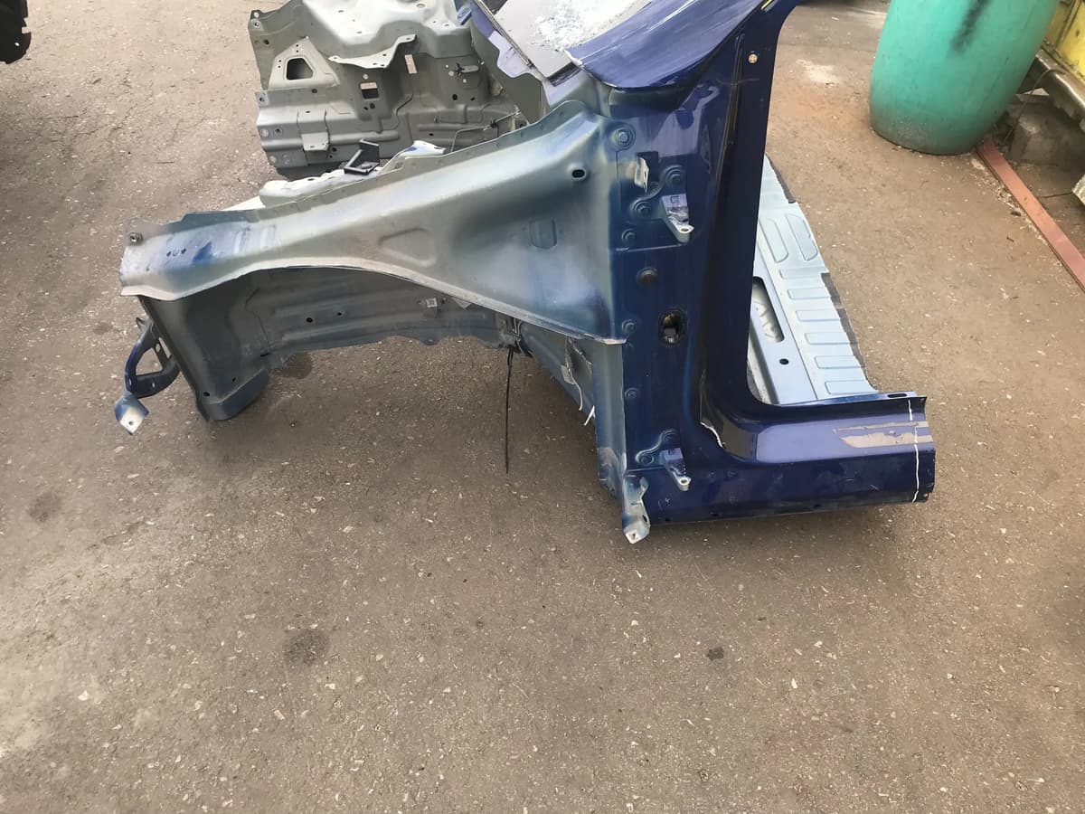 TESLA MODEL Y 2021 Front Left Quarter Panel