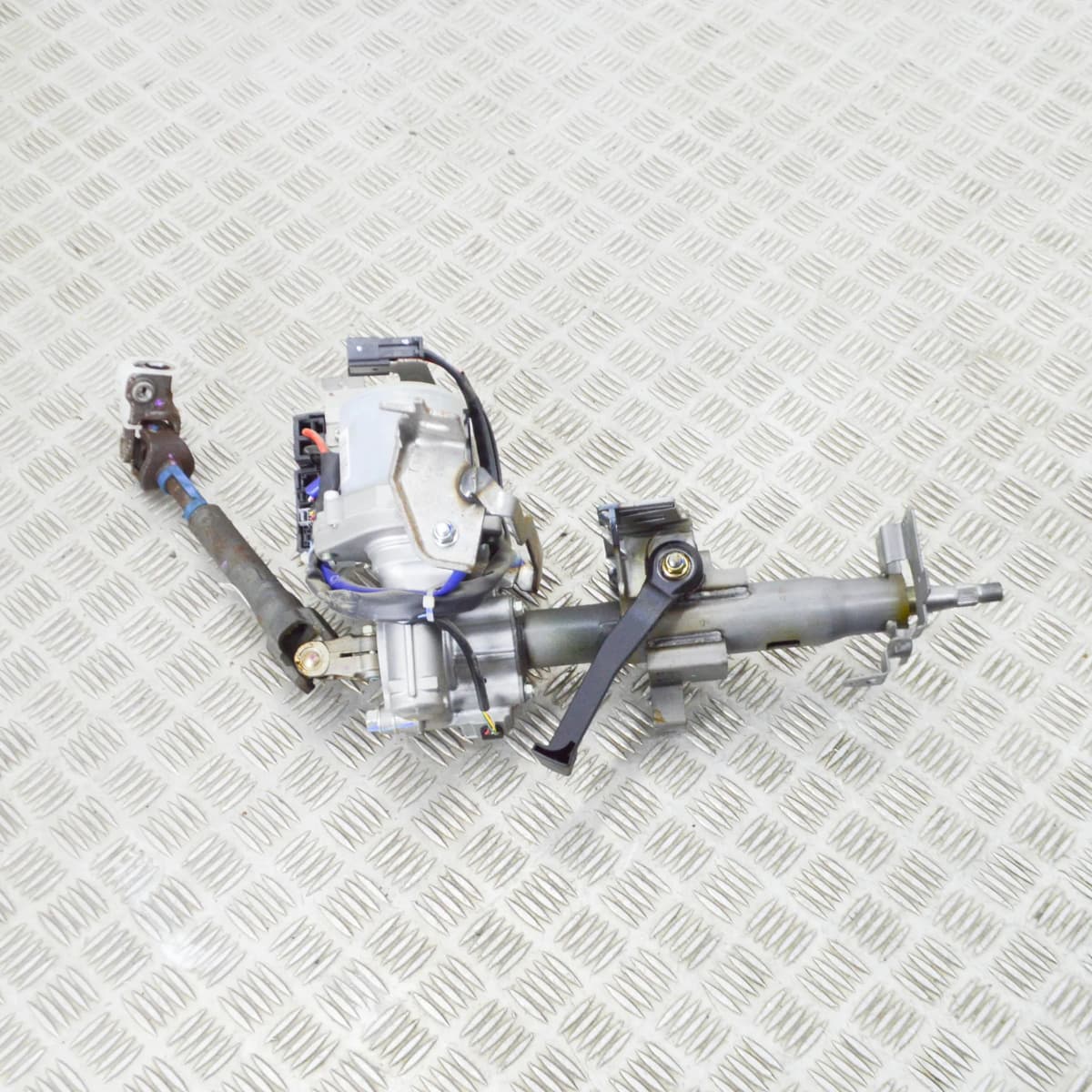 NISSAN LEAF ZE0 Steering Column Mechanism 48810-3NL1A BD0177Q 80kw 2014 LHD