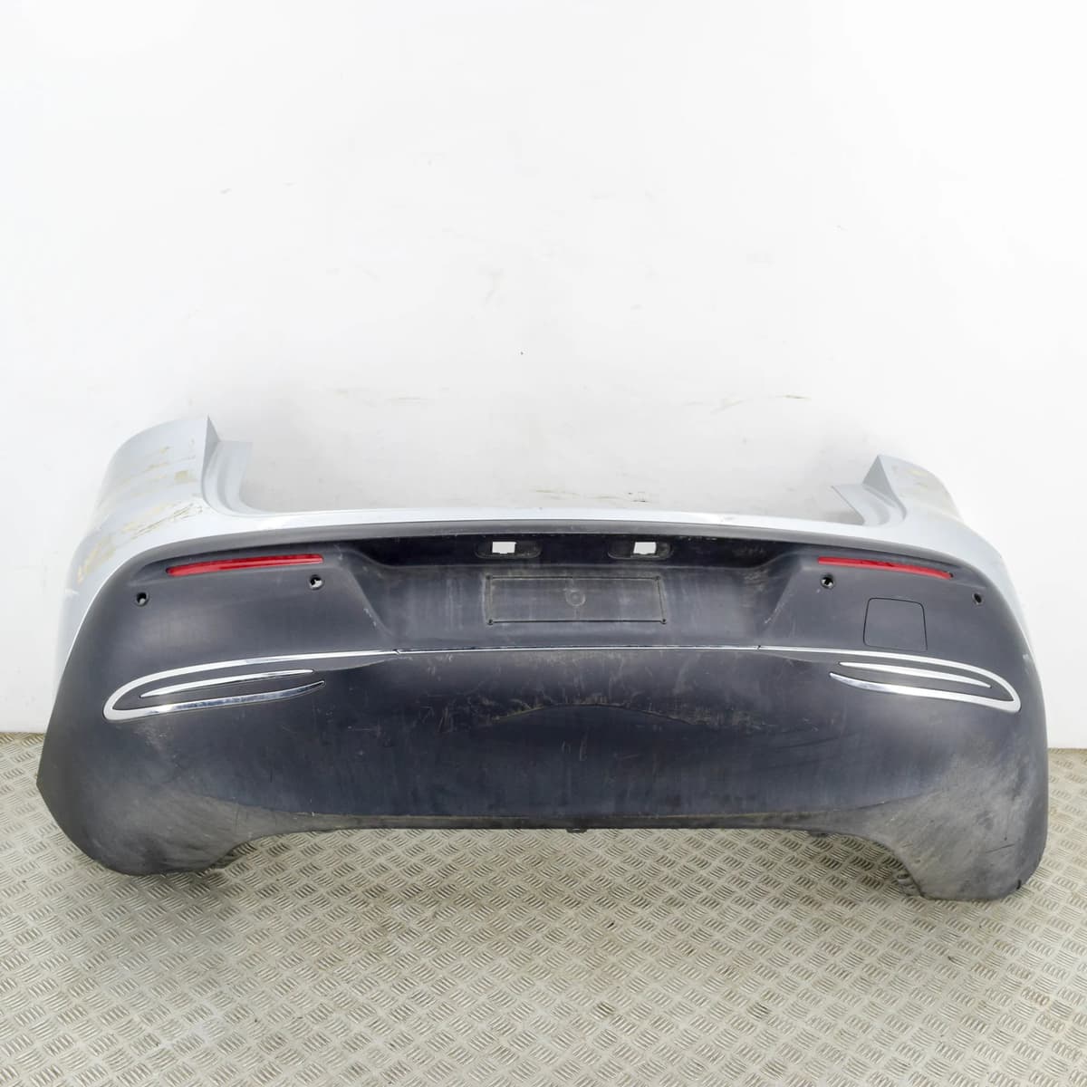 MERCEDES-BENZ EQC N293 400 4MATIC Rear Bumper A2938853400 2020 922