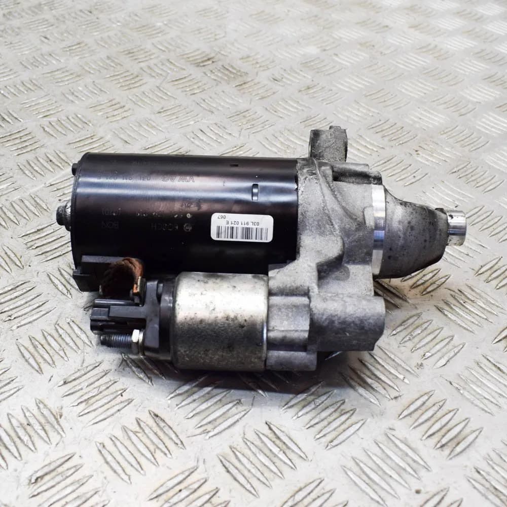 AUDI A5 Sportback 8T8 2.0 TDI Starter Motor 03L911021E 0001139019 120kw 2012