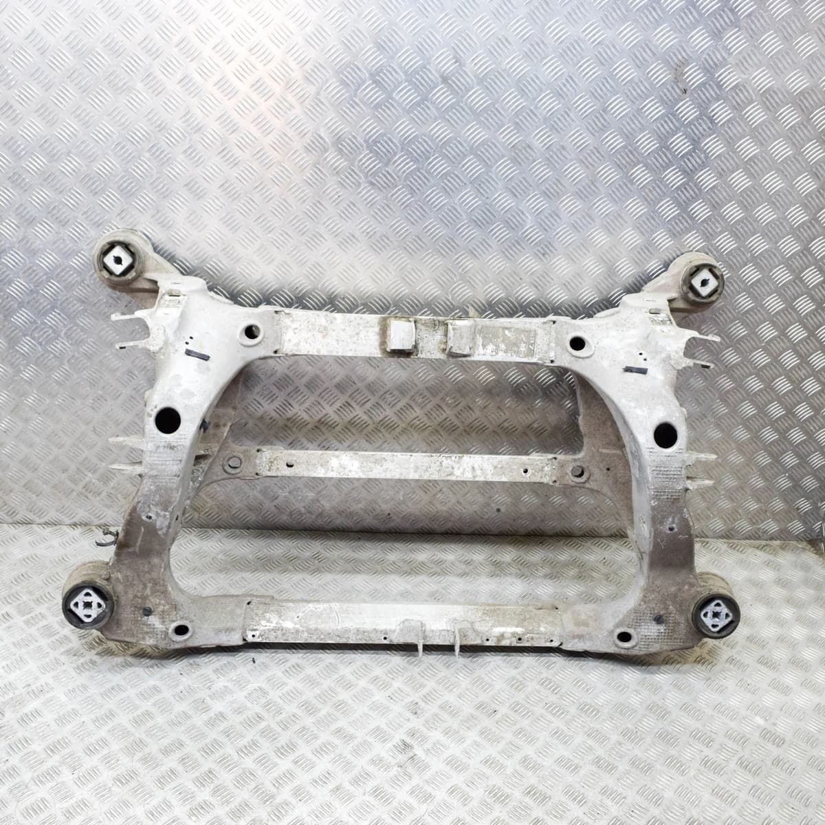 TESLA MODEL X Rear Subframe 1048802-00-A Electricity 568kw 2020 21053202