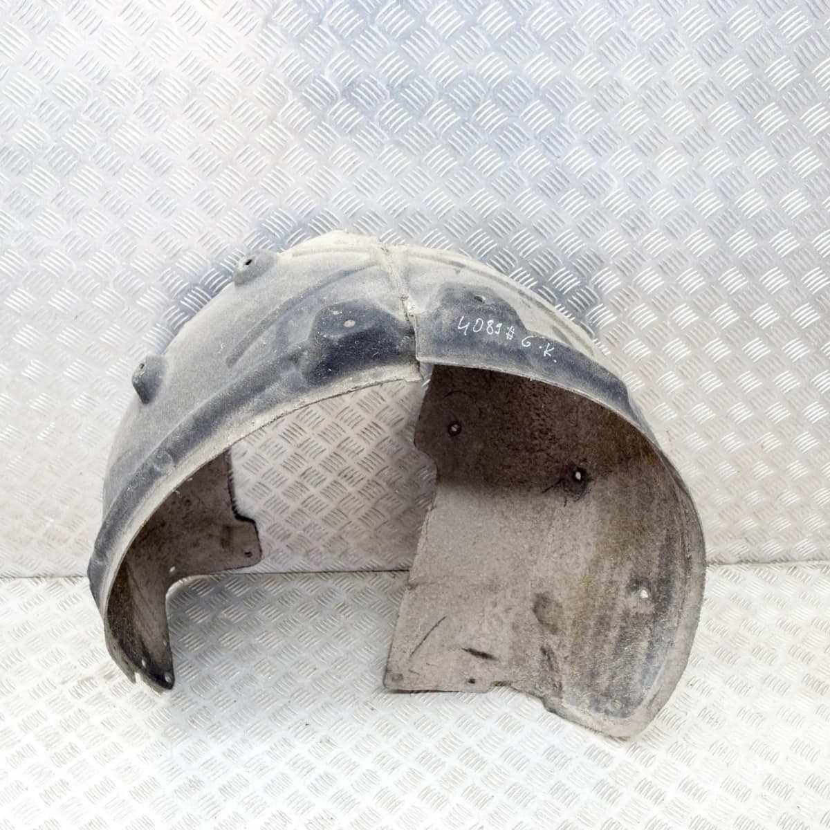 TESLA MODEL X P100D AWD Rear Left Arch Liner 1034247-00-I 568kw 2020