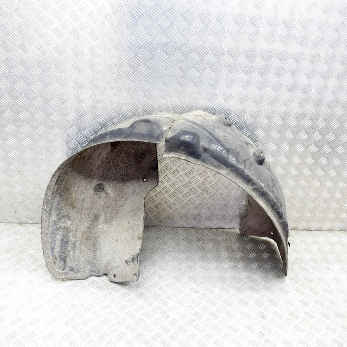 TESLA MODEL X P100D AWD Rear Right Arch Inner Liner 1034248-00-I 568kw 2020