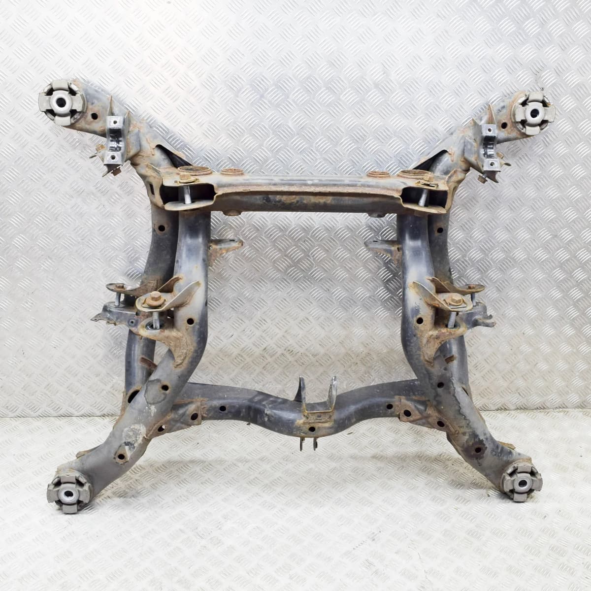 PORSCHE CAYENNE 92A Rear Suspension Subframe 7L0599303B 3.0 Diesel 193kw 2015