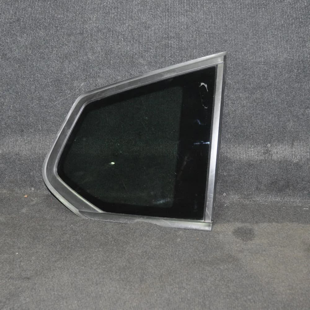 BMW X3 Rear Right Quarter Window F25 7205626 SUV 2012