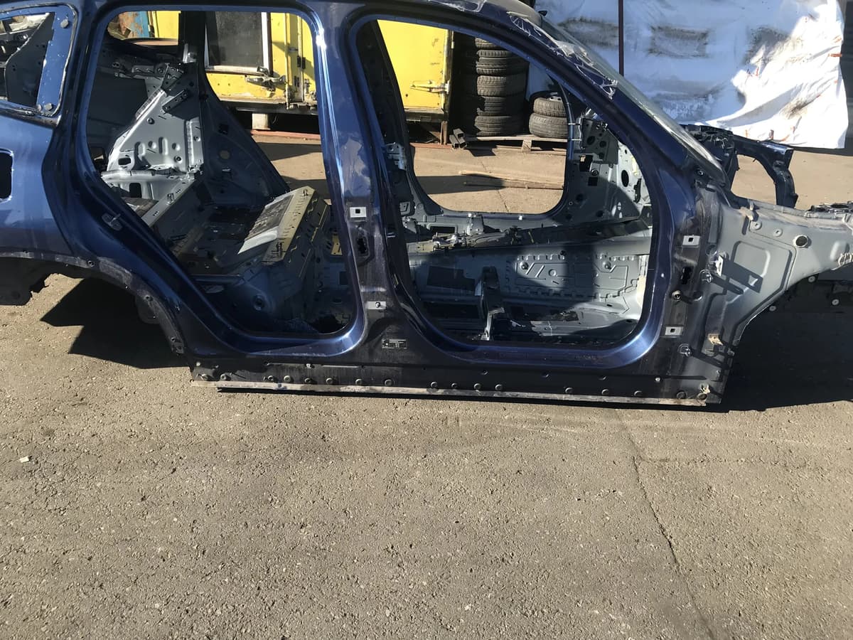 BMW iX3 G08 2021 Right Side Sideskirt