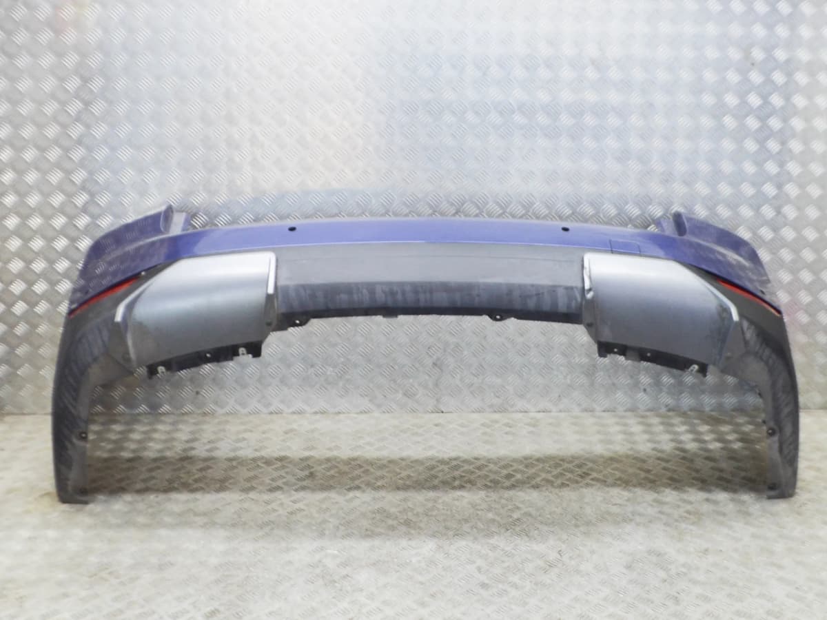 BMW iX3 G08 Rear Bumper 8498637 Electric 210kw 2021 C1M phytonic-blau metallic