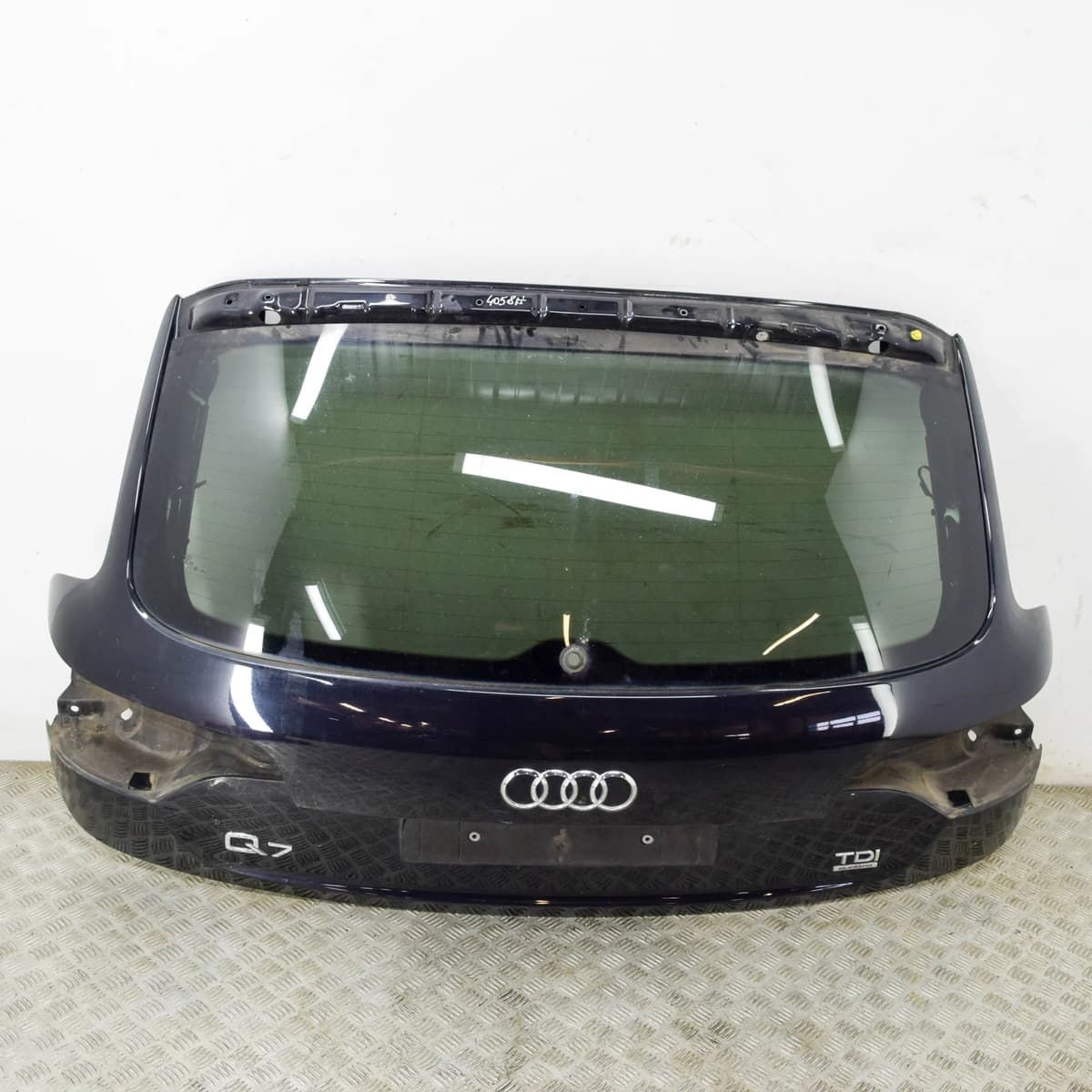 AUDI Q7 4L Tailgate Bootlid 4L0827023 3.0 Diesel 180kw 2013 21332442