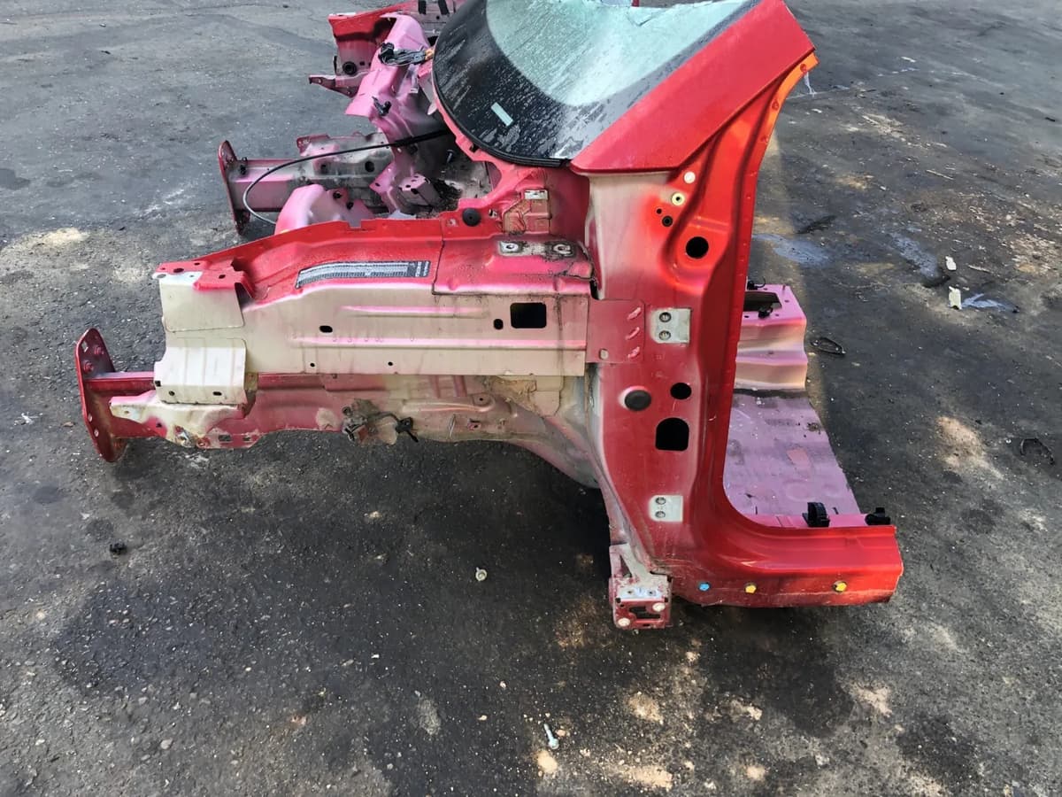 FIAT 500X 334_ 2015 Front Left Quarter Panel