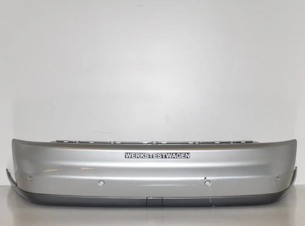 Rolls Royce Phantom VII Rear Bumper SILVER With 4 Parking Sensors SALOON 7056986