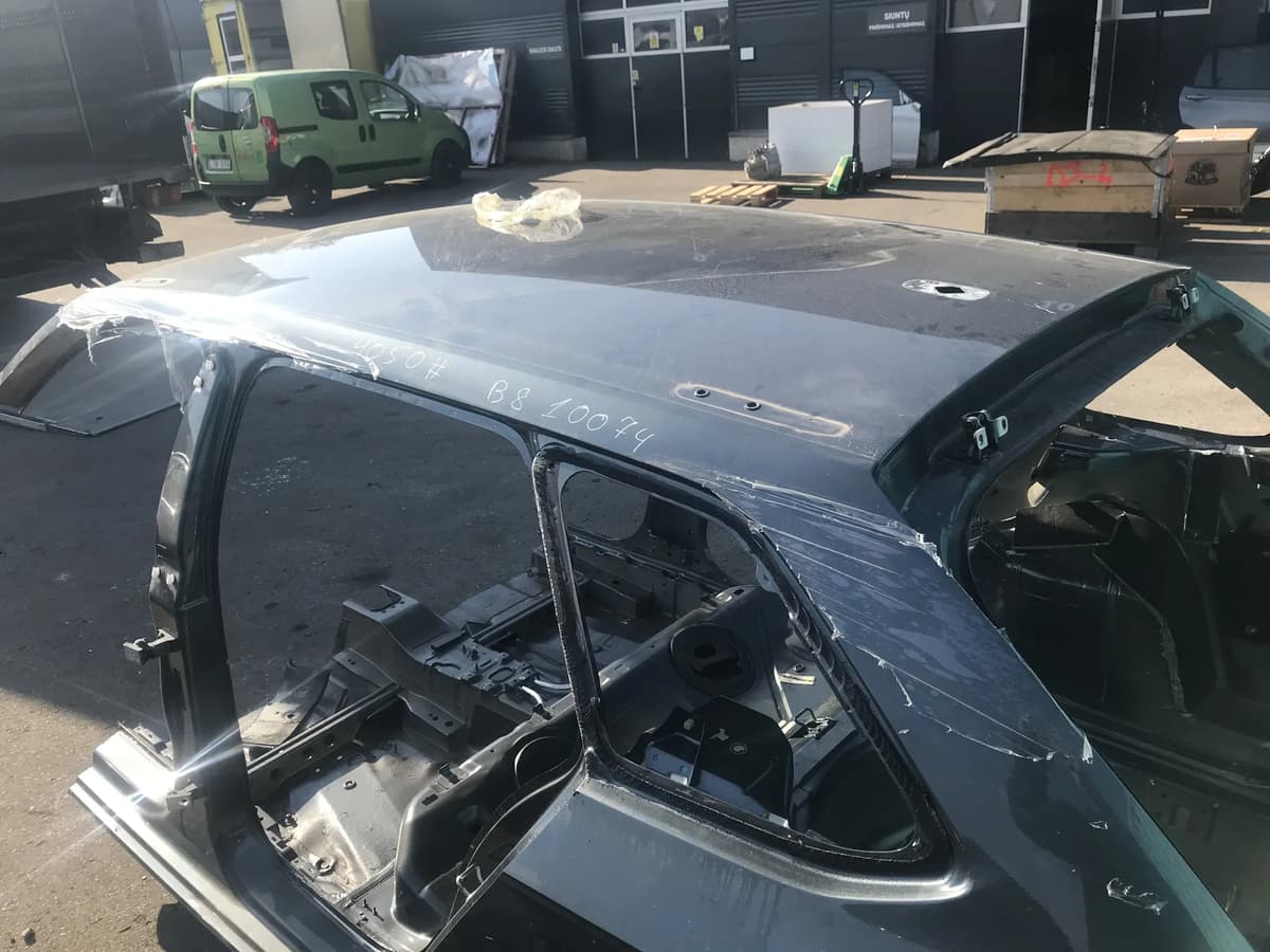 SKODA FABIA III Estate NJ5 2019 Roof