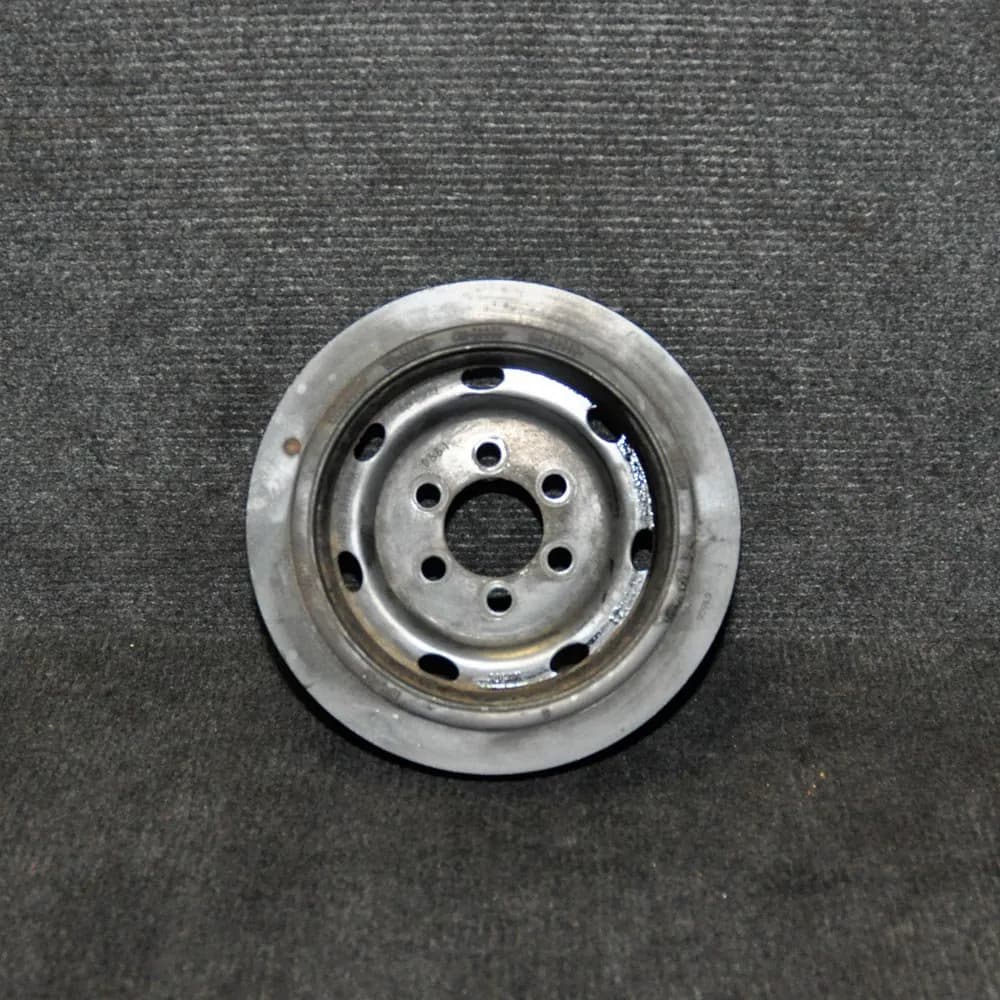 LAND ROVER DISCOVERY L319 Crankshaft Pulley 4H2Q-6B319-BA 2.7 Diesel 140kw 2009