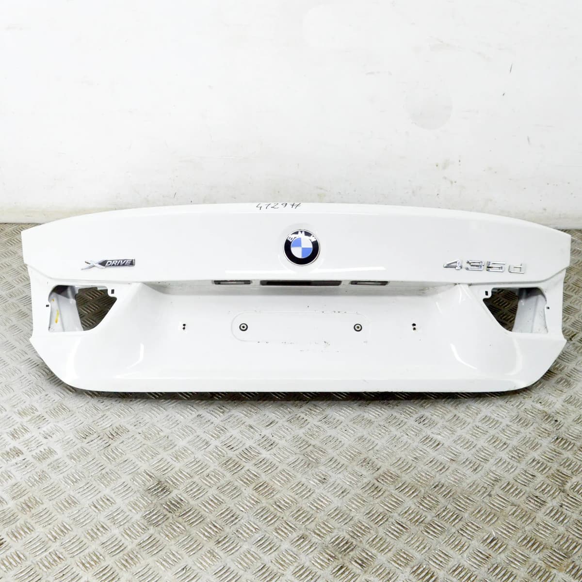 BMW 4 Coupe F32 F82 Tailgate Bootlid 7297539 3.0 Diesel 230kw 2014 21534288