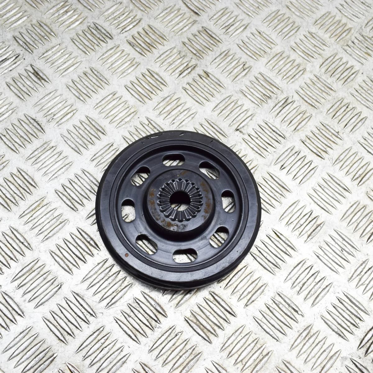 AUDI A3 Sportback 8V E-Tron 1.4 Hybrid 110kw Crankshaft Pulley 04E105243K 2016