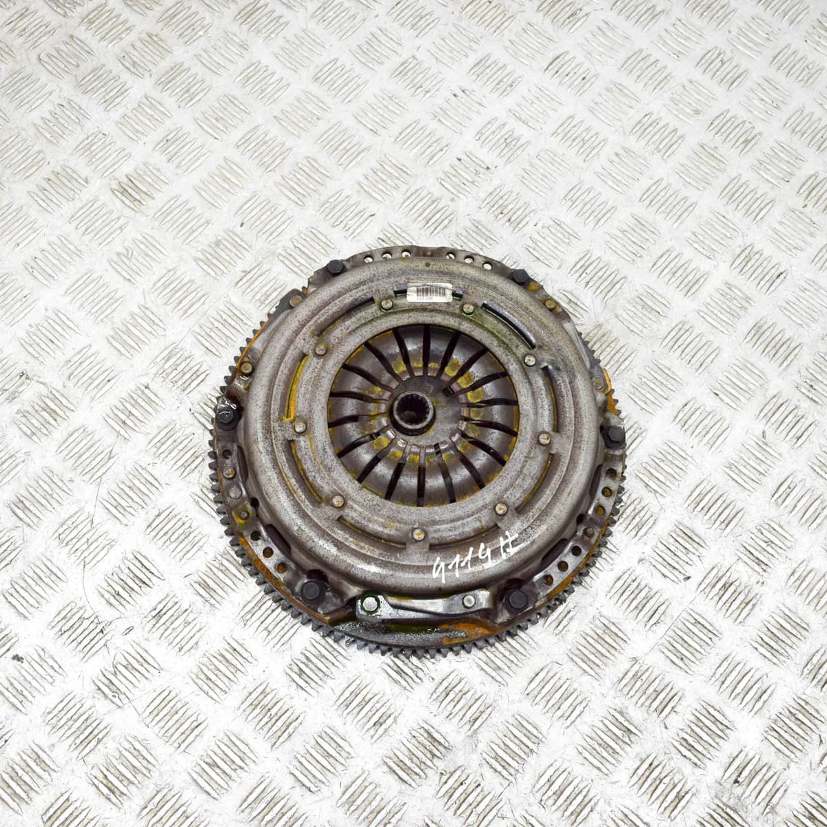 FORD FIESTA MK6 B299 Clutch Kit CA6G-6375-CC H1BG-7550-AA 1.1 Petrol 63kw 2017