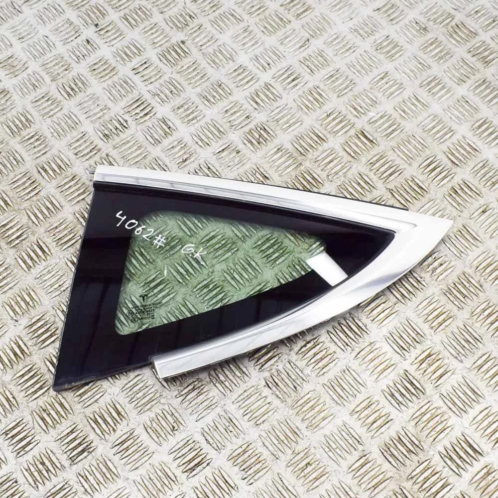 TESLA MODEL 3 Rear Left Triangle Window Glass AS2 43R-004529 1080703-00-H 2019