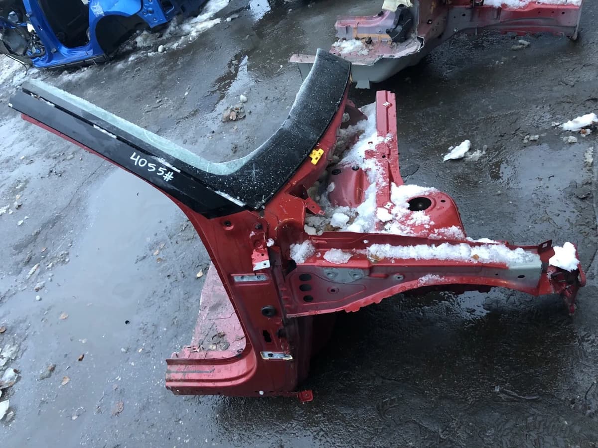 VOLVO XC40 536 2021 Front Right Quarter Panel