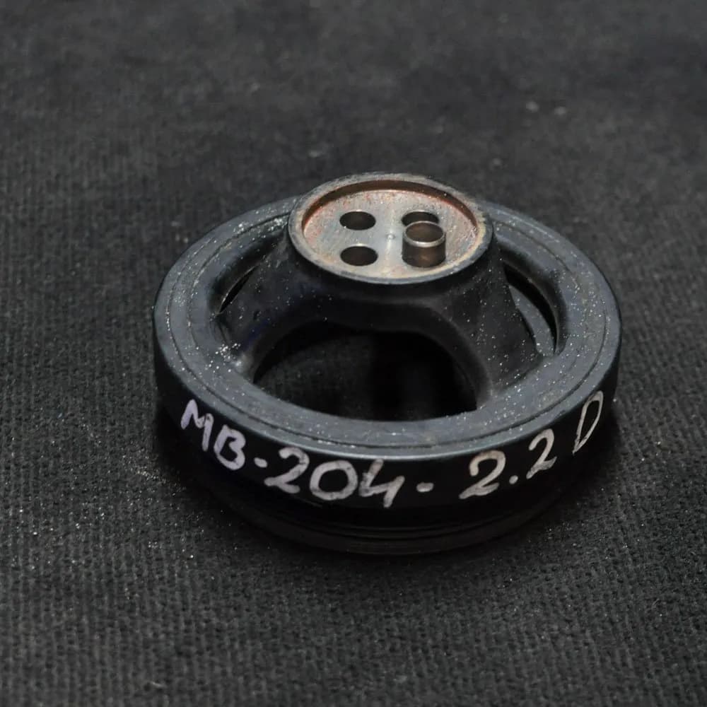MERCEDES-BENZ C W204 2010 Crankshaft Pulley A6510300803