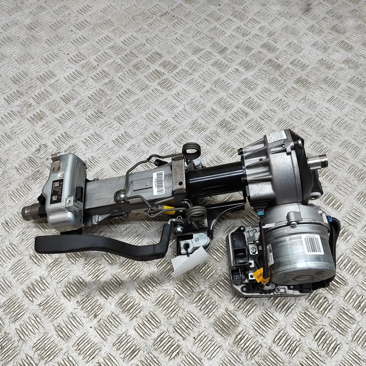 SKODA KAMIQ NW4 Steering Column Mechanism RHD 2Q2909144M 1.5 Petrol 110kw 2019