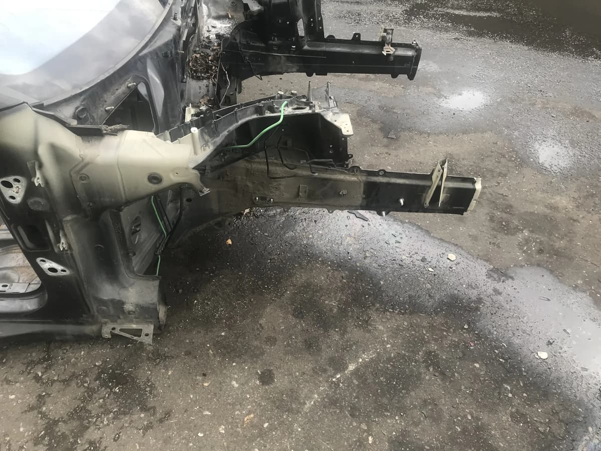PORSCHE PANAMERA 970 Front Right Quarter Panel 3.6 Petrol 220kw 2011 21643943