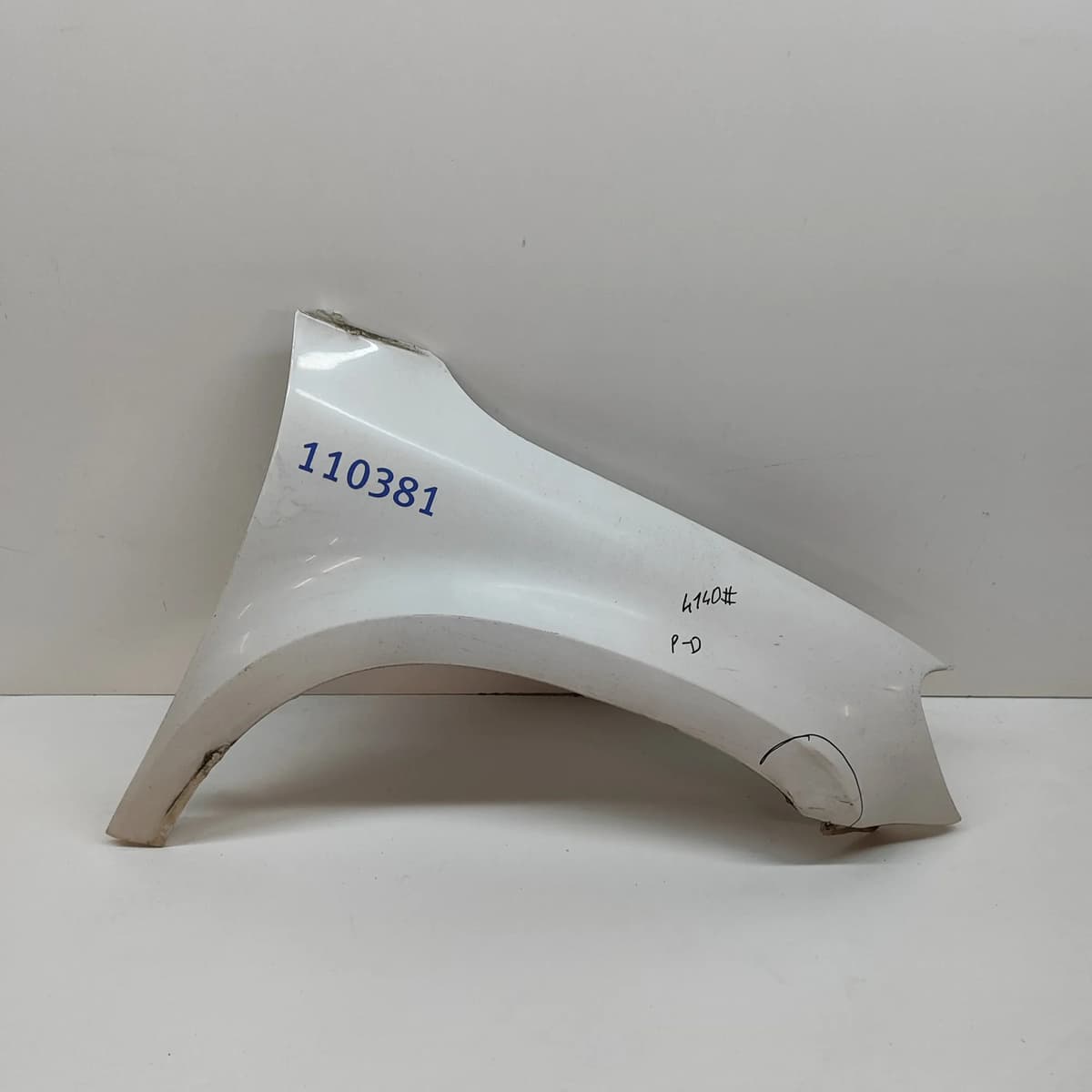 SKODA YETI 5L Front Right Fender 5L0821162 1.2 Petrol 77kw 2011 21861738