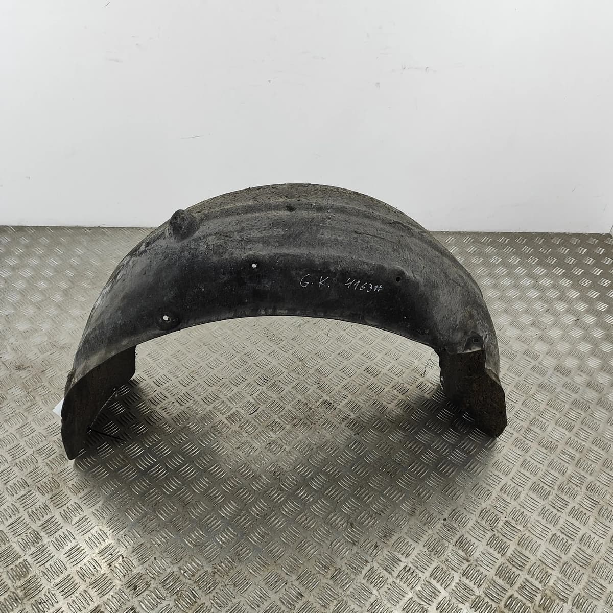 BMW 5 Touring F11 Rear Left Arch Liner 7209187 3.0 Diesel 150kw 2010 21867446