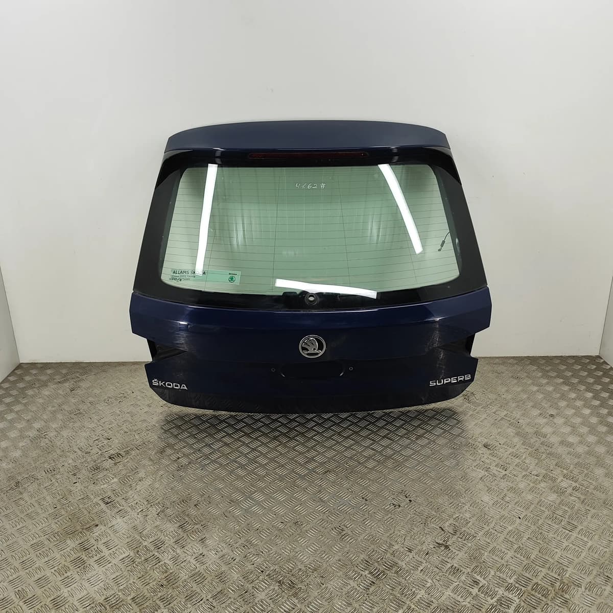 SKODA SUPERB MK3 Estate 3V5 Tailgate Bootlid 3V9827023D 1.6 Diesel 88kw 22021134