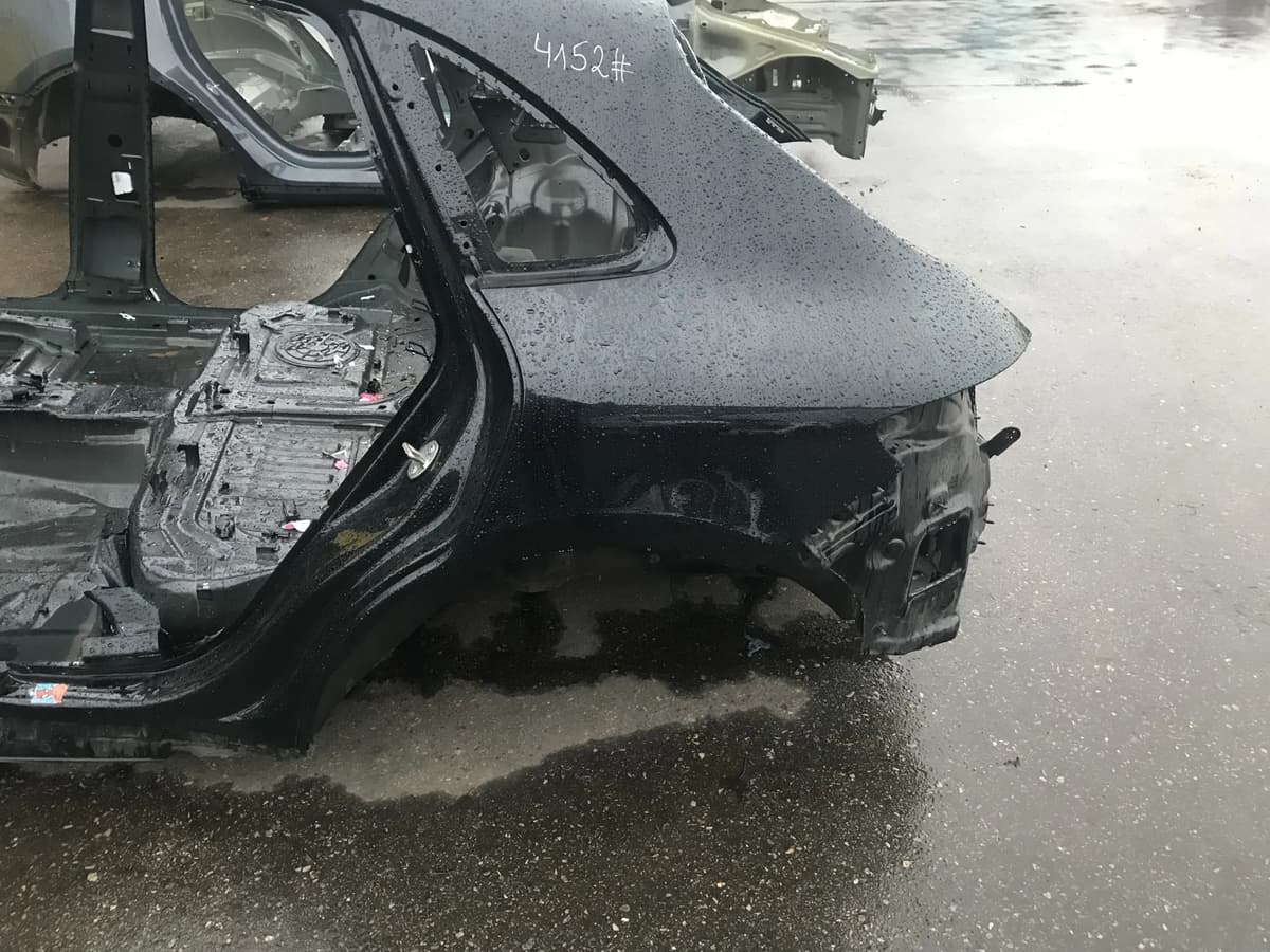 PORSCHE MACAN 95B Rear Left Quarter Panel 3.0 Diesel 190kw 2016 22038457