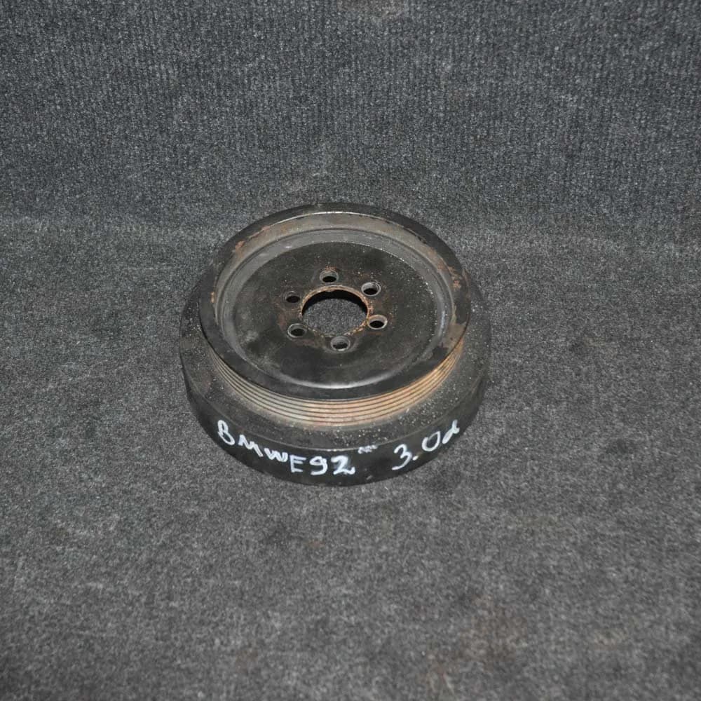 BMW 3-Series 3.0d 190kW Engine Balancer Crankshaft Pulley 7546087 E92 2009