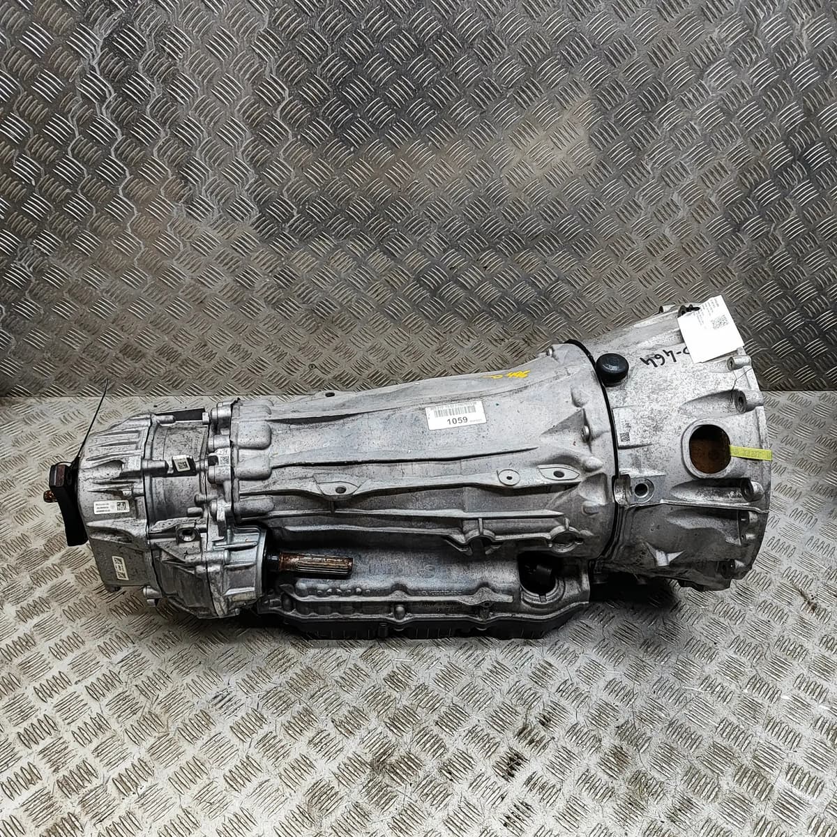 MERCEDES-BENZ C W205 Auto 6 Speed Gearbox A7252800000 2.1d 125kw 2017 22170979