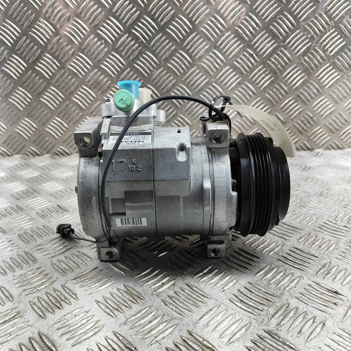 IVECO DAILY MK6 Air Condition Pump 447280-1800 2.3 Diesel