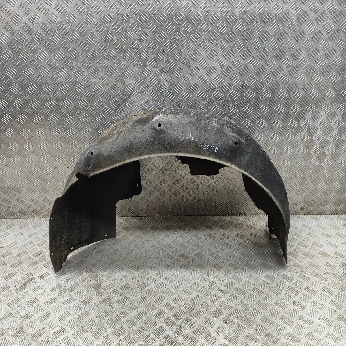 BMW 3 F30 Rear Right Arch Liner 7260294 3.0 Diesel 230kw 2015 22293824