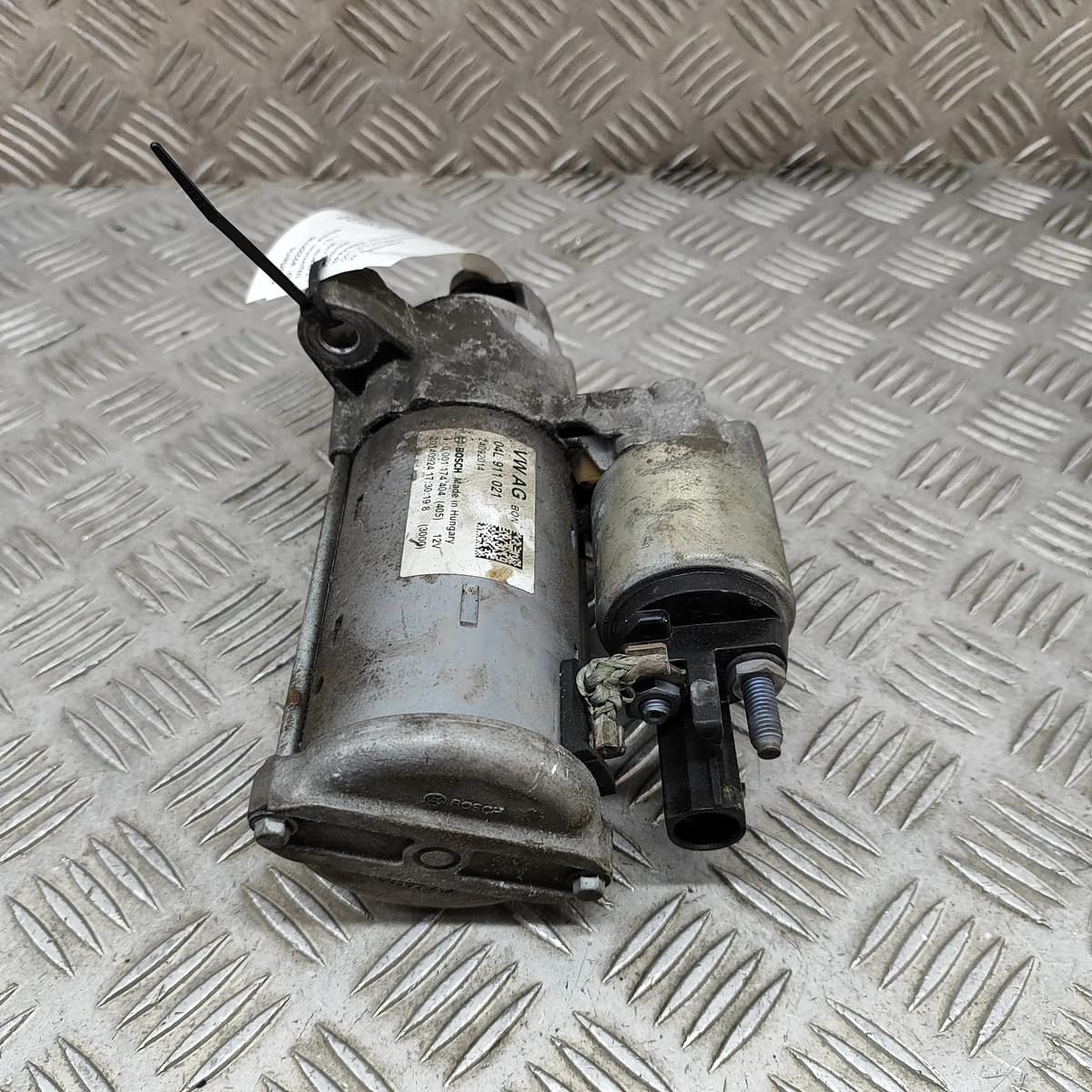 AUDI A6 Avant 4G C7 Starter Motor 04L911021 2.0 Diesel 140kw 2014 22295199