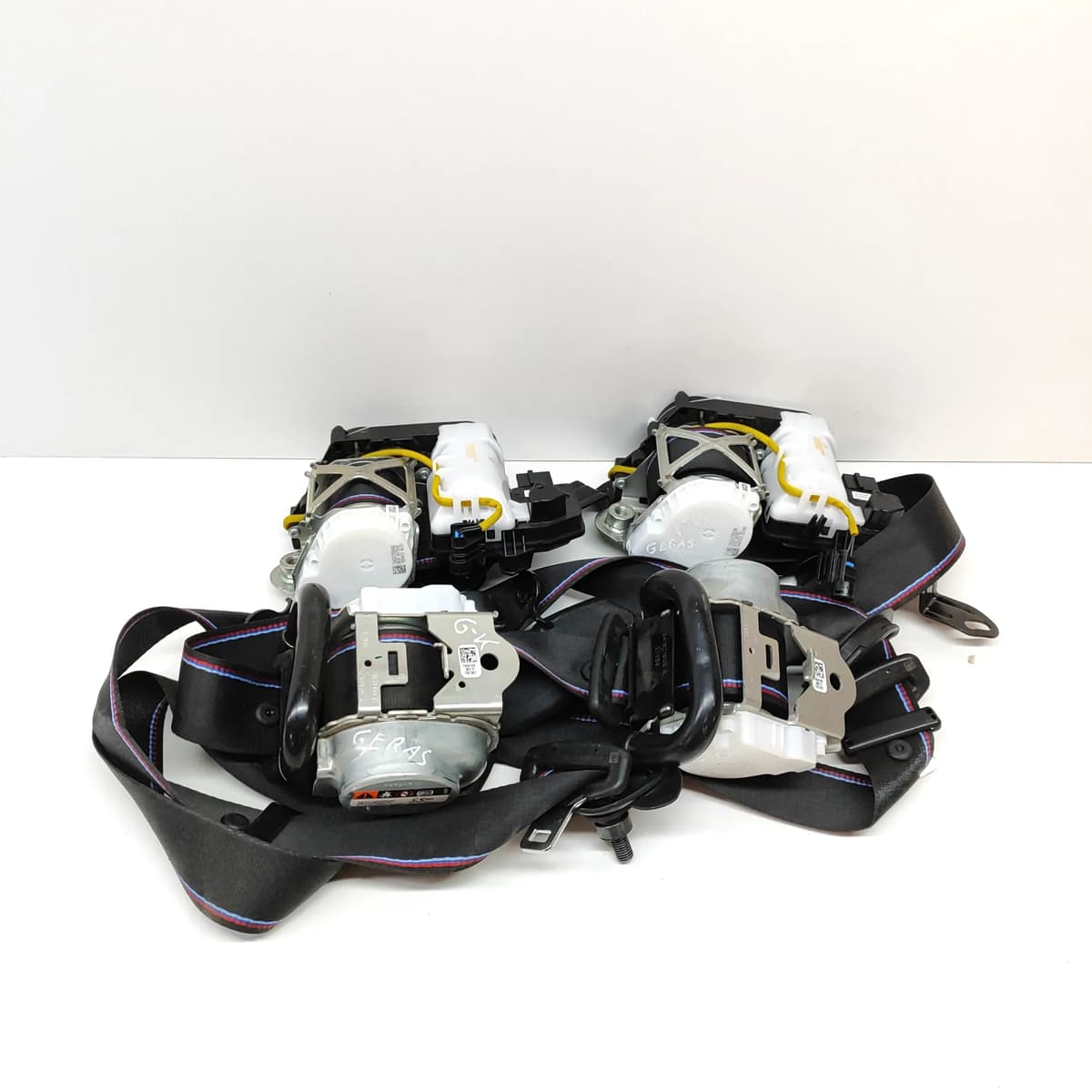 BMW X3 G01 Seatbelt Kit 8076182 2.0 Diesel 140kw 2021 22323235